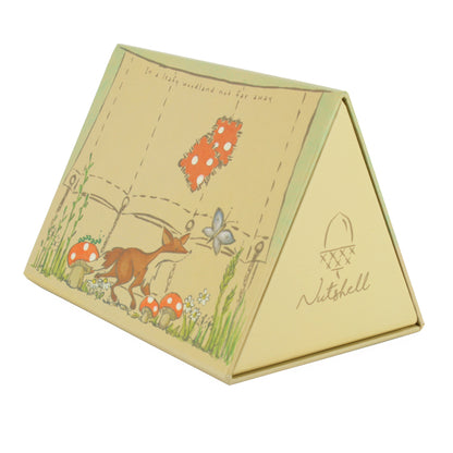 Daisy the Fox in Tent Box