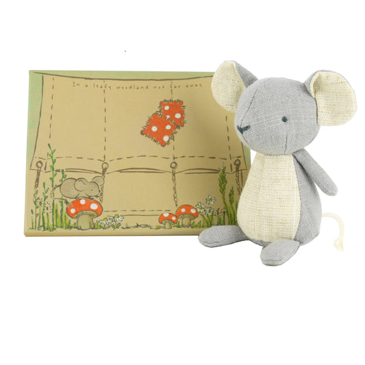 Speckle the Mouse in Tent Box