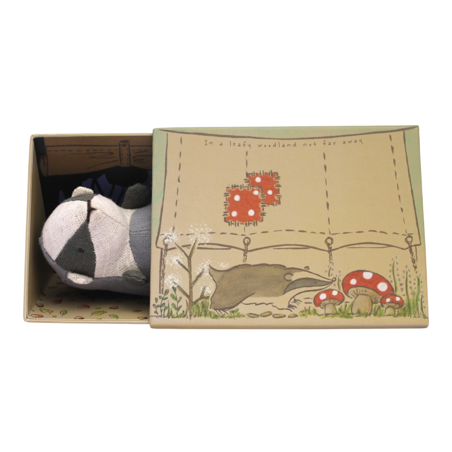 Sooty the Badger · Small